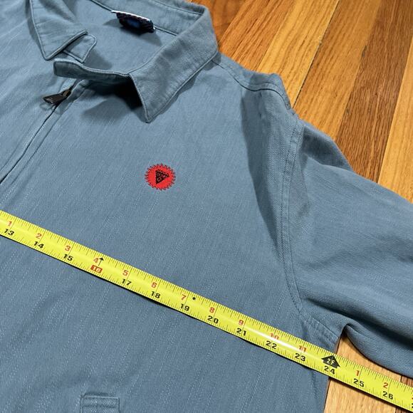 Billionaire Boys Club Ice Cream Soft Serve Zip Jacket Blue Size Medium Boxy - Picture 7 of 13